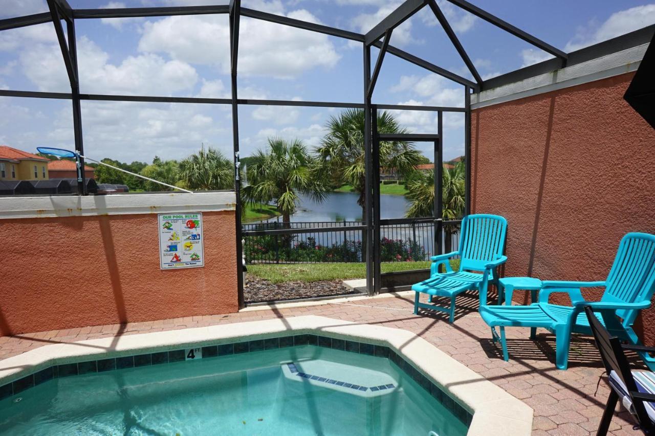 New! Lakefront Views- Encantada Resort Townhouse Kissimmee Luaran gambar