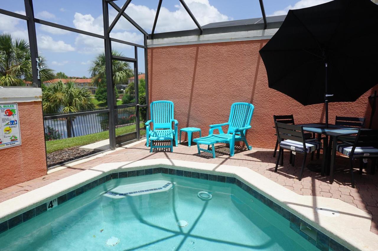 New! Lakefront Views- Encantada Resort Townhouse Kissimmee Luaran gambar