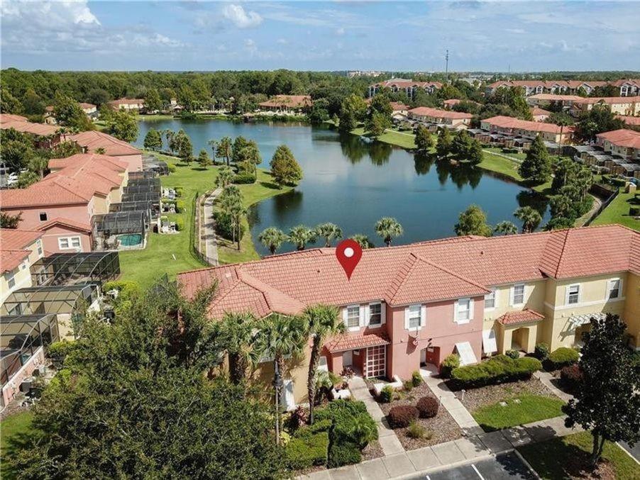 New! Lakefront Views- Encantada Resort Townhouse Kissimmee Luaran gambar