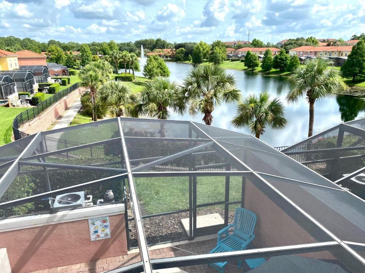 New! Lakefront Views- Encantada Resort Townhouse Kissimmee Luaran gambar